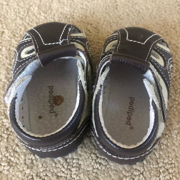 Pedi ped shoes 0-6 months - excellent condition - Picture 3 of 3